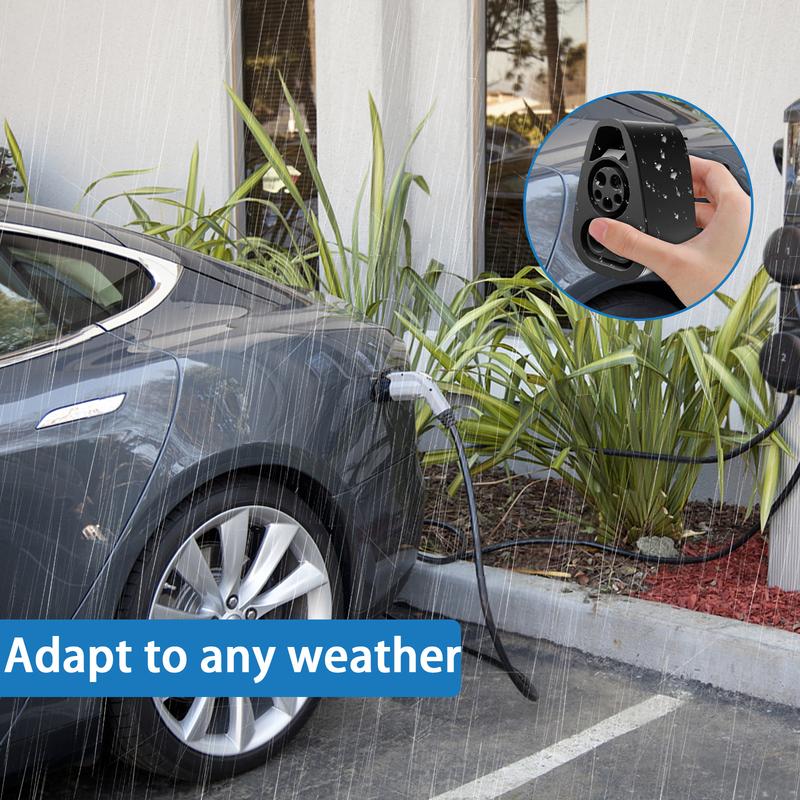 For Tesla Model 3/X/Y/S EV Charger DC Adapter CCS1 To Tesla 250KW Electric Vehicle Convertor Charging Station Converter