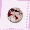 Горячая серия игр Diabolik Lovers Мягкие значки-кнопки Мультяшные круглые броши на рюкзак Аято Канато Райто Значки-украшения Подарки для друзей