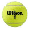 Balles De Tennis - Wilson - Roland Garros - 4 Pièces - Caoutchouc Naturel - Jaune