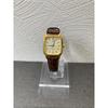 Б/у Женские кварцевые часы SEIKO ALBA V811-4571 Золотистого цвета