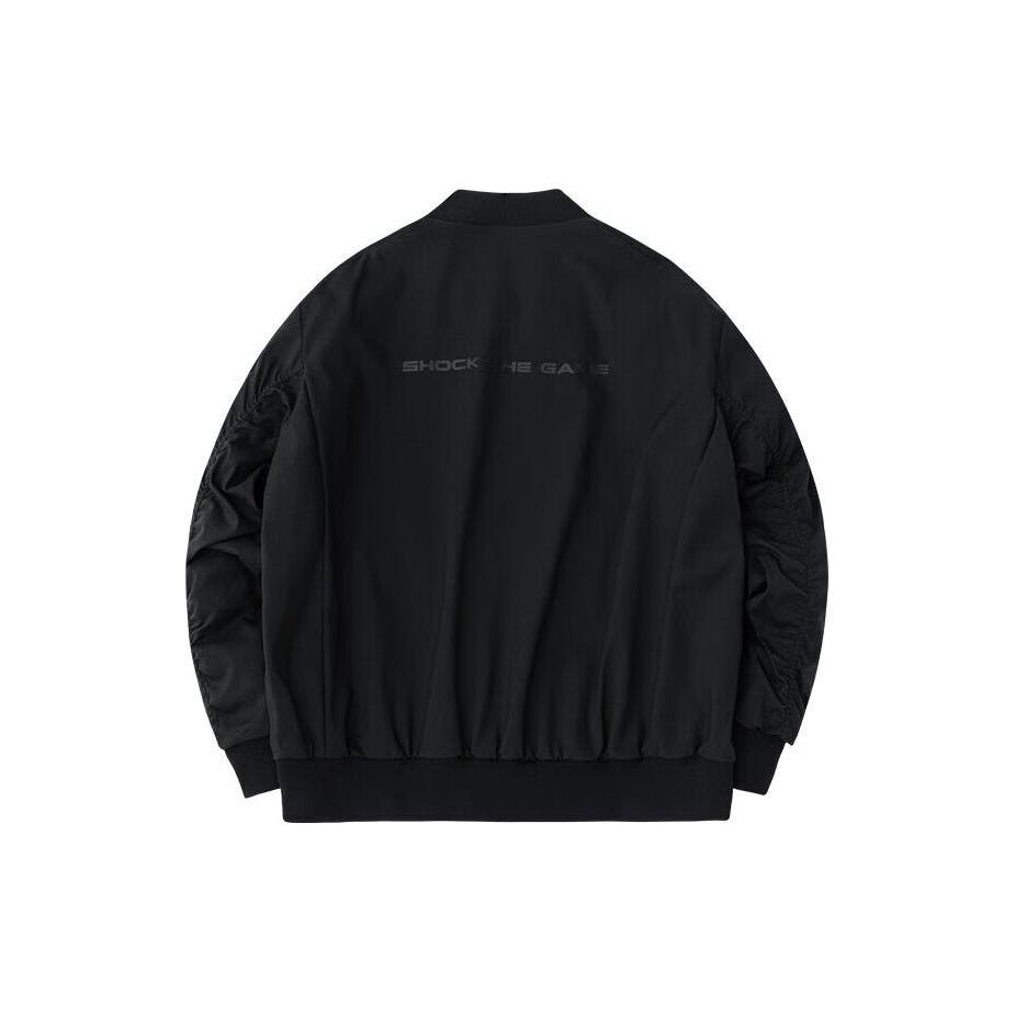 Anta Basketball Collection Jackets & Coats Men's Basic Black 152411608-4