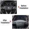 Расширители лепестков переключения передач на рулевом колесе для Seat Leon Cupra 5F Ibiza 6F Arona Ateca Leon St Alhambra Алюминиевые лепестки переключения