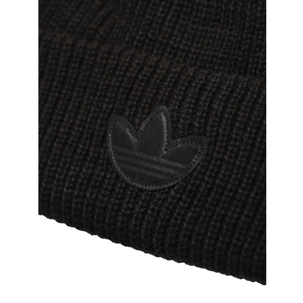 Adidas Adicolor Contempo Short Beanie, Mens Black Cap