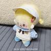 Colorful Sweater Pant Hat Set Replacement Games Doll Outfit 10CM Cotton Doll Clothes  Kids Toys