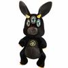 Plush Stufffed Dark Toy Black Elephant Hydra Figure Three Eyed Dolls Rabbit