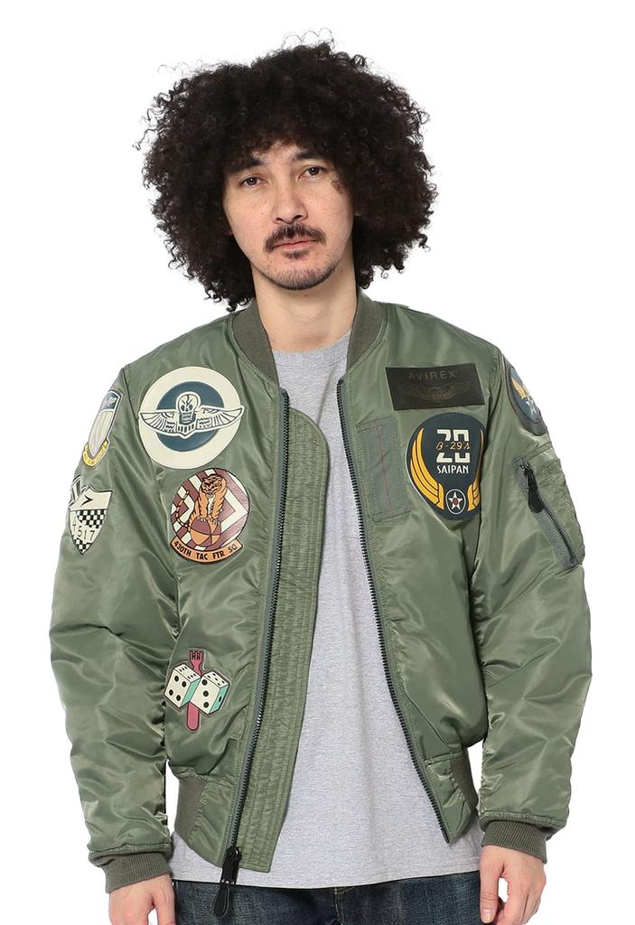 AVIREX Куртка Top Gun 6102172 Мужская MA-1 783-2952014