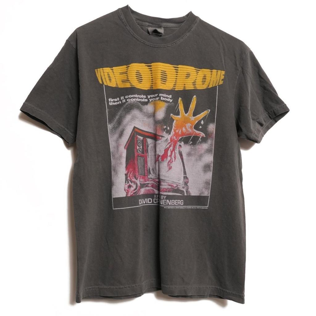 Retro Videodrome Movie Unisex T-Shirt Gift For Fan S-5XL