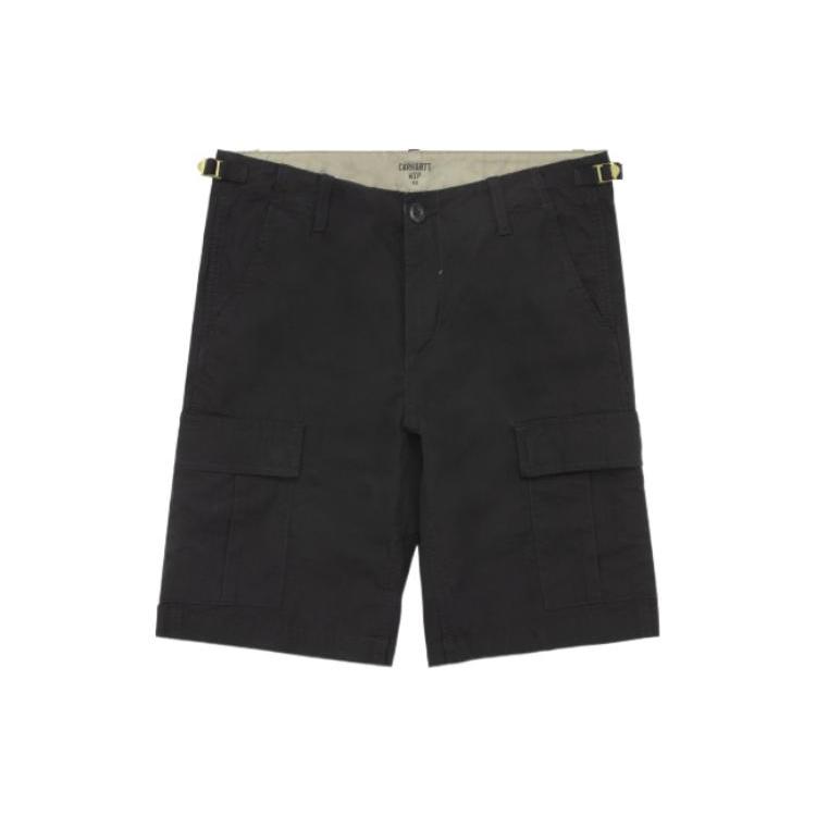 Carhartt WIP Cargo Shorts Men's Black Moderate I009758-89-02