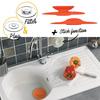 Universal Silicone Kitchen Sink Stopper