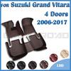 Car Floor Mats for Suzuki Grand Vitara  2006-2010 2011 2012 2013 2014 2015 2016 2017 Auto Foot Pads Automobile
