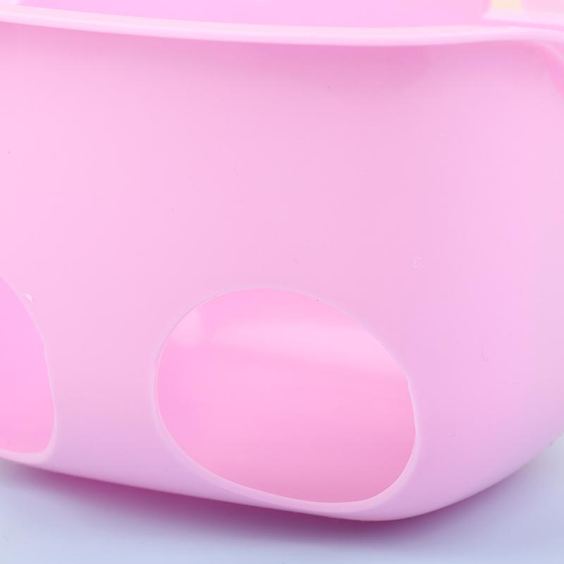 Детский велосипед, сиденье для куклы, корзина с держателем для детского велосипедного руля, украшение для детского велосипеда, детское сиденье для куклы, розовый, фиолетовый