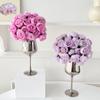 Букет искусственных цветов 27 головок Реалистичные поддельные шелковые цветы Дом Офис Свадебная вечеринка Настольное украшение DIY Ваза Искусственное цветение Декор