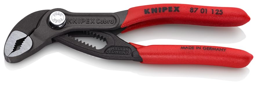 KNIPEX Cobra Water Pump Pliers 001955S8 Set, 3-piece set,