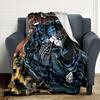 Venom Dominates Cityscape Blanket Soft Throw Blanket For Home Bedroom Bed Sofa Travel Office Solid Christmas Blanket