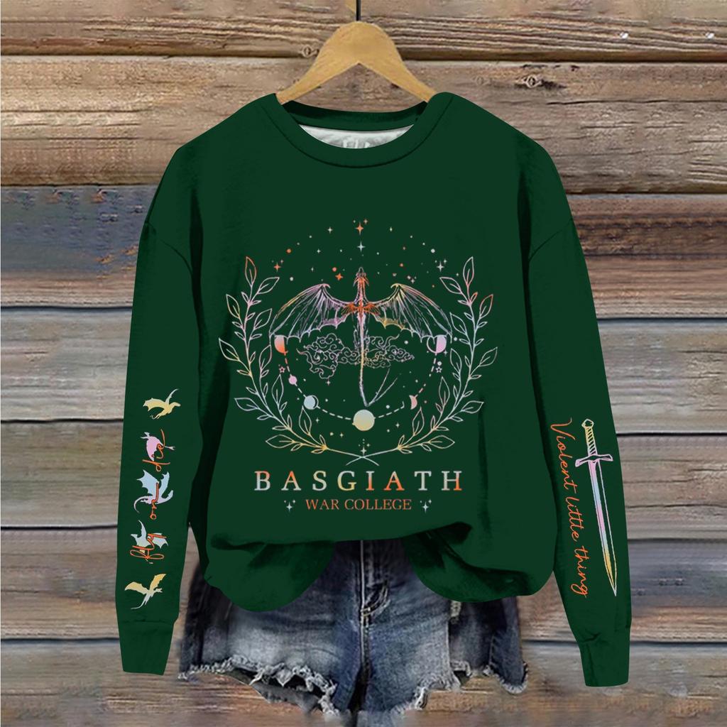 Женский повседневный свободный топ с круглым вырезом и длинными рукавами с капюшоном