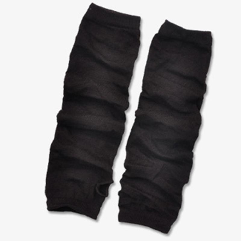 Женские длинные перчатки с половиной пальца и длинным рукавом