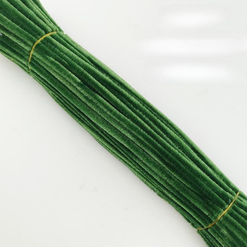 100 шт. красочных витых стержней, креативных сделай сам, ручная работа, скручивающийся стержень, шерстяной корень, пушистый стержень, железная проволока, креативные украшения