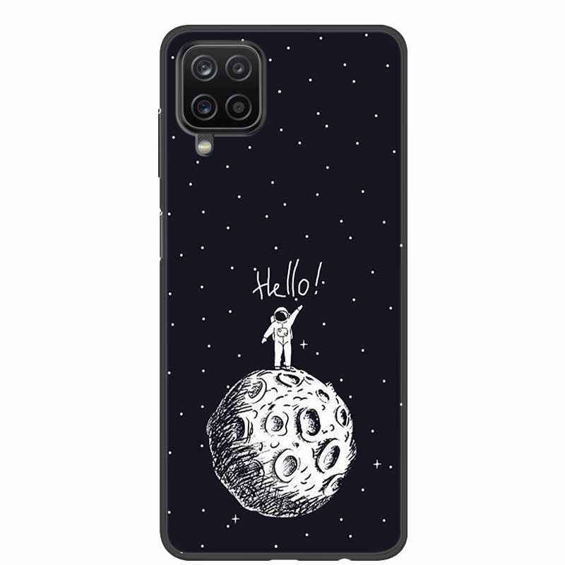 Чехол для Samsung A12 Мраморный Мягкий Силиконовый Задний Чехол для Samsung Galaxy A12 GalaxyA12 Nacho A 12 SM-A125 Чехол для Телефона Coque Fundas