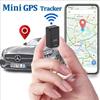 Маленький GPS-локатор Приложение для определения местоположения GPS-трекер GF07 для автомобиля Магнитный GPS-локатор для транспортного средства Противопотеря Противоугонная сигнализация GPS-устройство слежения