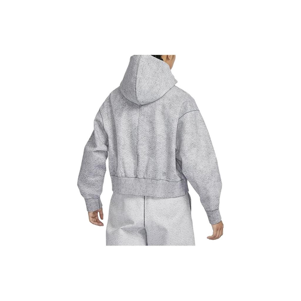 Nike Forward Series однотонная свободная повседневная толстовка с капюшоном женские толстовки дымчато-серые FN0297-077