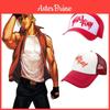 Хлопковая бейсболка с вышивкой серии Fatal Fury Terry Bogard для повседневной носки