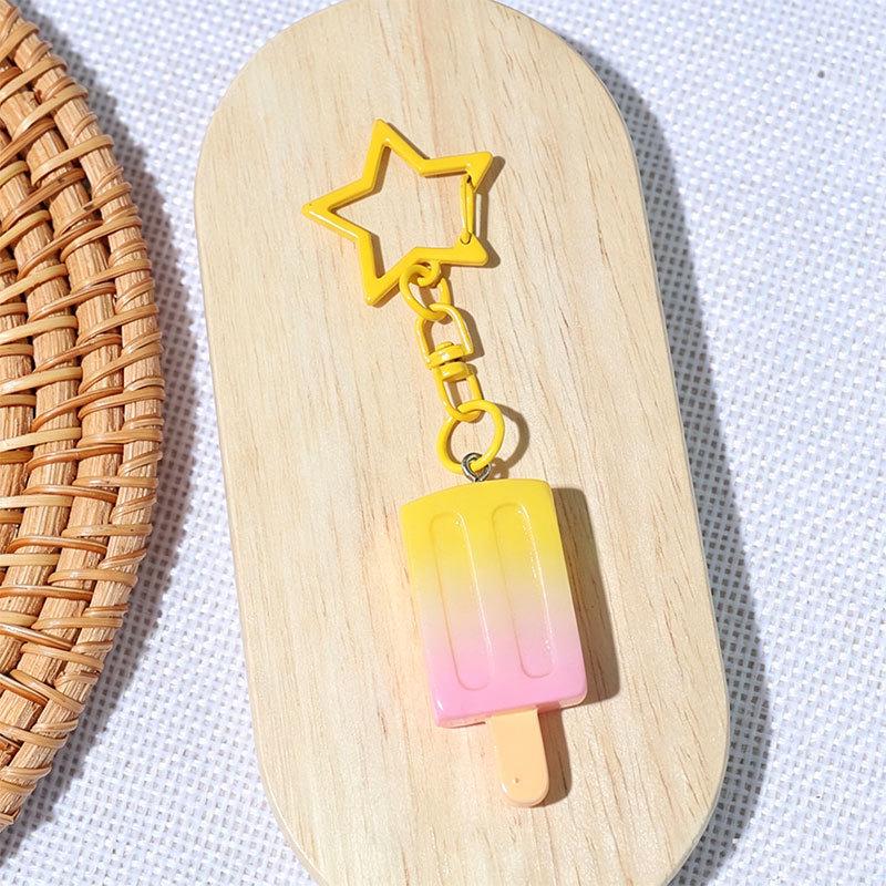 Смоляные подвески в виде мороженого и эскимо для DIY брелоков и аксессуаров для сумок