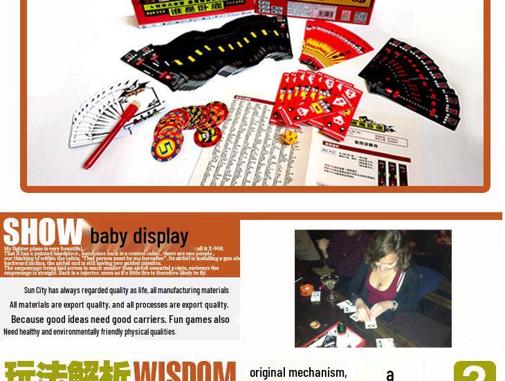 Хороший вид Город Под прикрытием Делюкс: Набор карточных игр для вечеринки