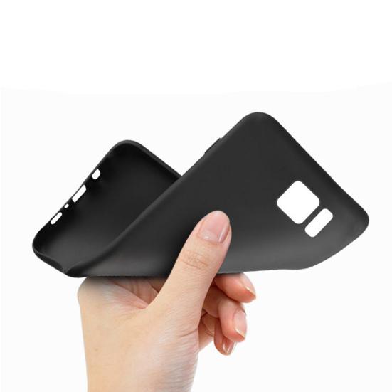 Ультратонкий мягкий противоударный чехол-бампер из ТПУ для Samsung Galaxy S8