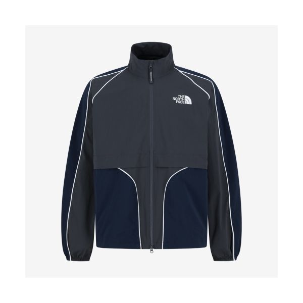 The North Face Logo Full Zip Long Sleeve Jacket Unisex jackets NJ3BS06K