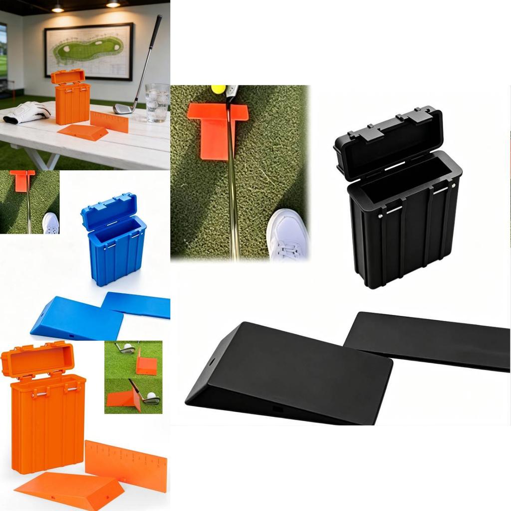 Impact Position Golf Swing Trainer With Petg Material For Golf Practice And Skill Improvement