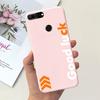 For Huawei Honor 90 Lite  Back Cover Soft Matte Liquid Silicone Funda For Honor 90 5G Coque Astronaut Dinosaur Cartoon Housing