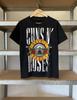 Guns N Roses Винтажная футболка с графическим принтом рок-группы 2000-х годов Размер M