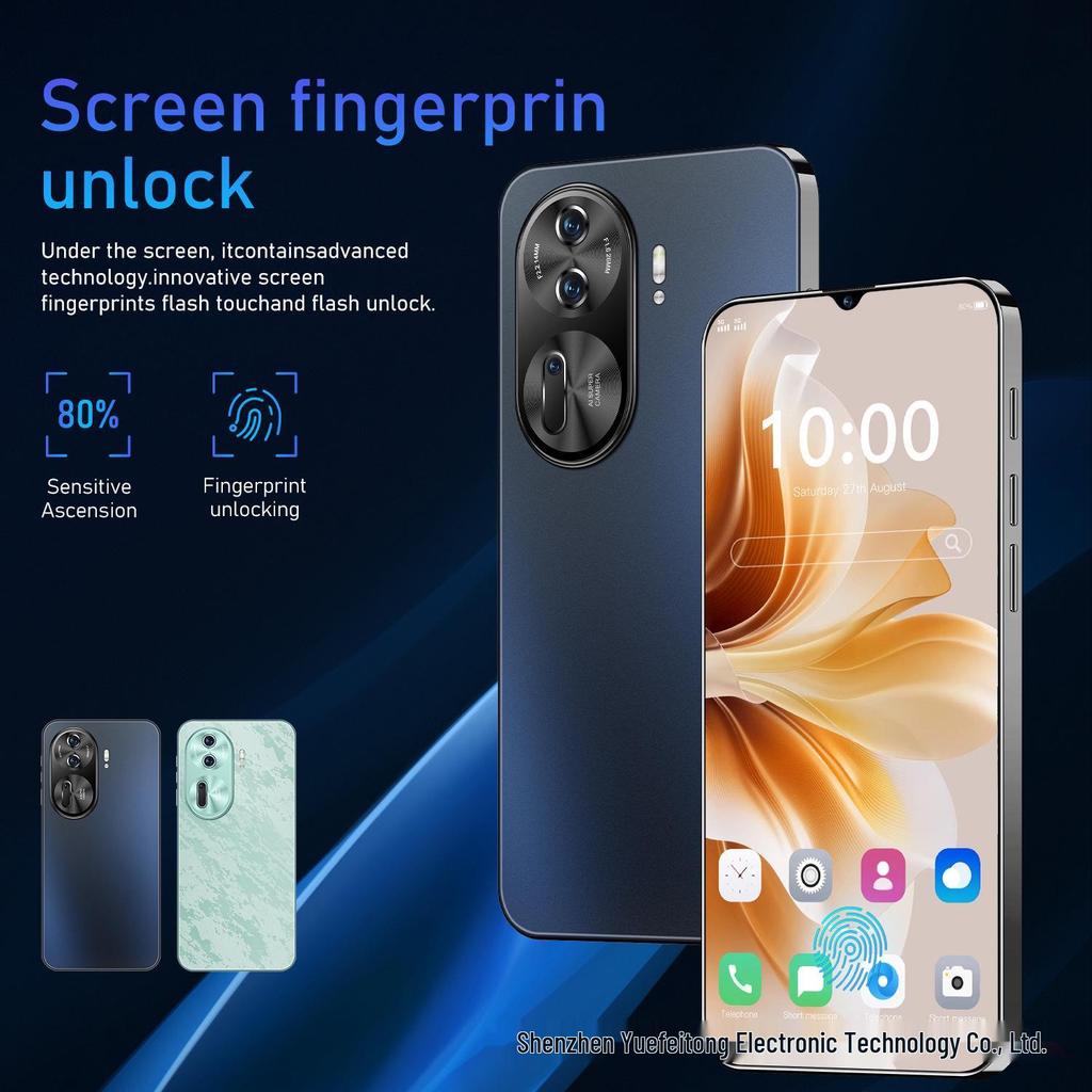 Смартфон Reno11 Pro – 16 ГБ+1 ТБ, Трансграничный мобильный телефон, Универсальное устройство.