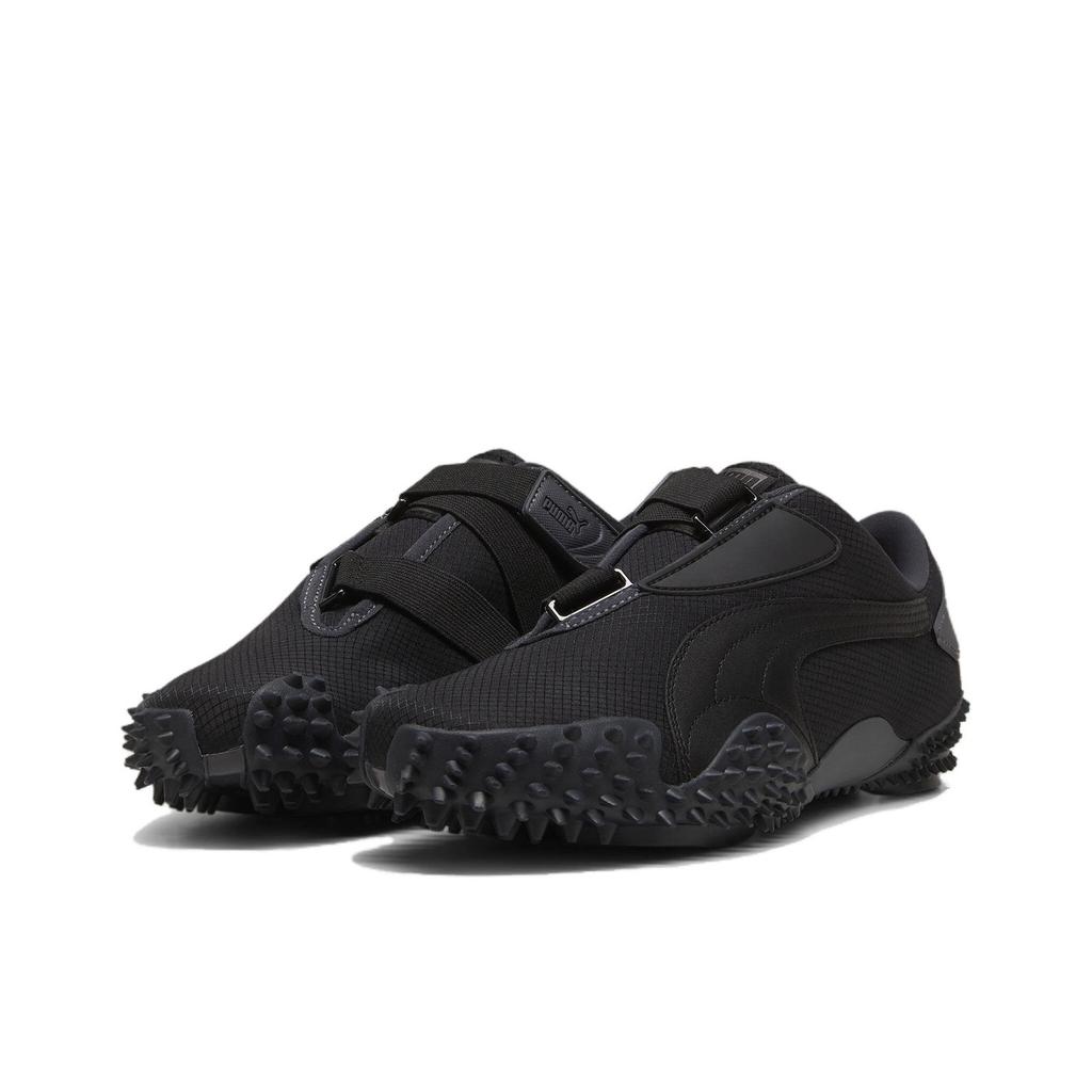 Puma Mostro Monochromatic Pack - Черные мужские кроссовки Strong-Grey 397329-02