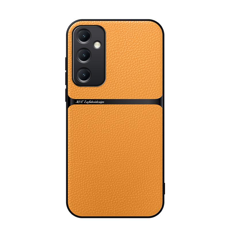 For Samsung Galaxy A55 5G Case Luxury Magnetic Leather Back Cover for SamsungA55 SM-A556B/DS 6.6" Full Protection Phone Cases