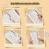 Plastic Daily Planner Memo Detachable Chores Chart New My Chores Checklist