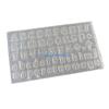 HX6F Subculture Art Mold Silicone DIY Craft Molds Gothic Hand-Making Moulds Unique Decor Molds Suitable for DIY Crafting