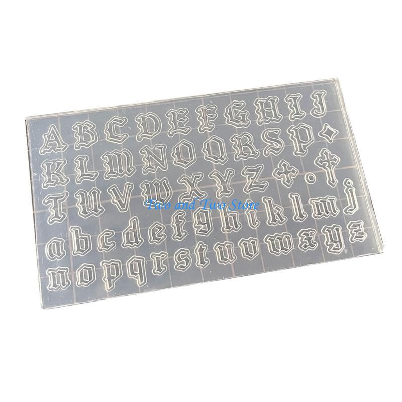 HX6F Subculture Art Mold Silicone DIY Craft Molds Gothic Hand-Making Moulds Unique Decor Molds Suitable for DIY Crafting