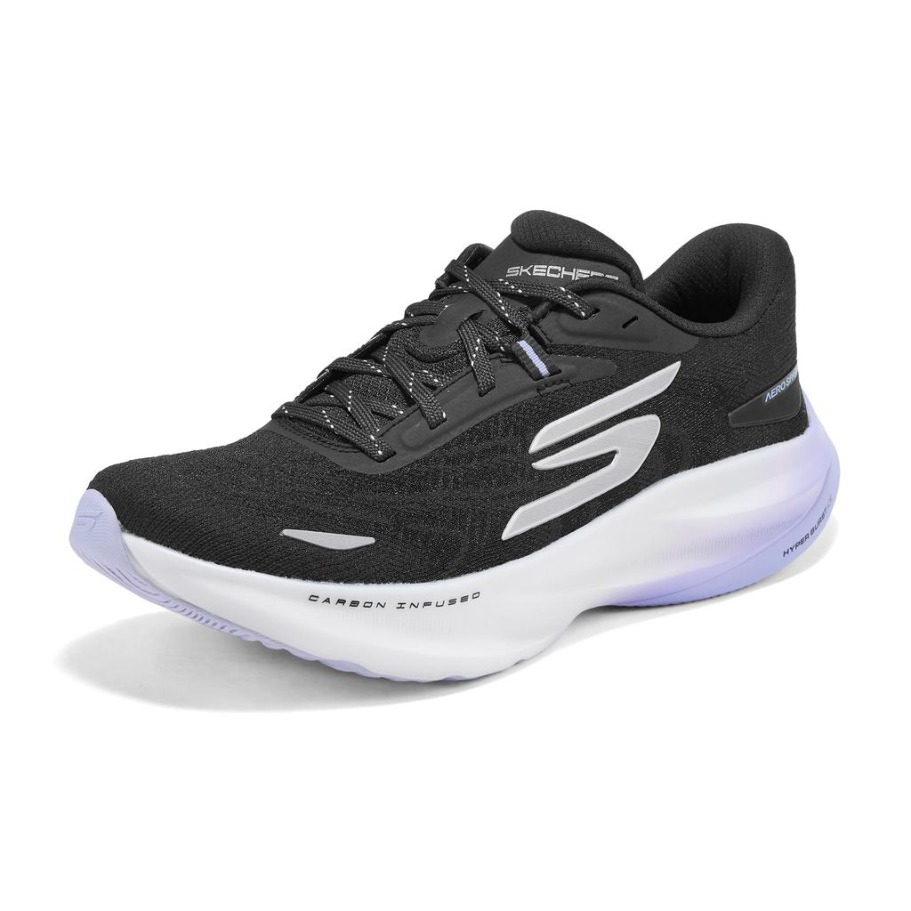 Skechers SKX Aero Spark Продвинутые Тренировочные Двойная Плотность Отскок Комфортные Быстрая Стабильность Технология Спортивная Поддержка Беговые Кроссовки 172200-BKPR