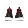 Nike Flex Runner Cushioning Slip Resistant Abrasion Resistant Low top Running Shoes Black Red Unisex AT4662-607