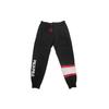 Polo Ralph Lauren Letter Print Mid Rise Drawstring Knit Sweatpants Women Sweatpants Black 211888338-002