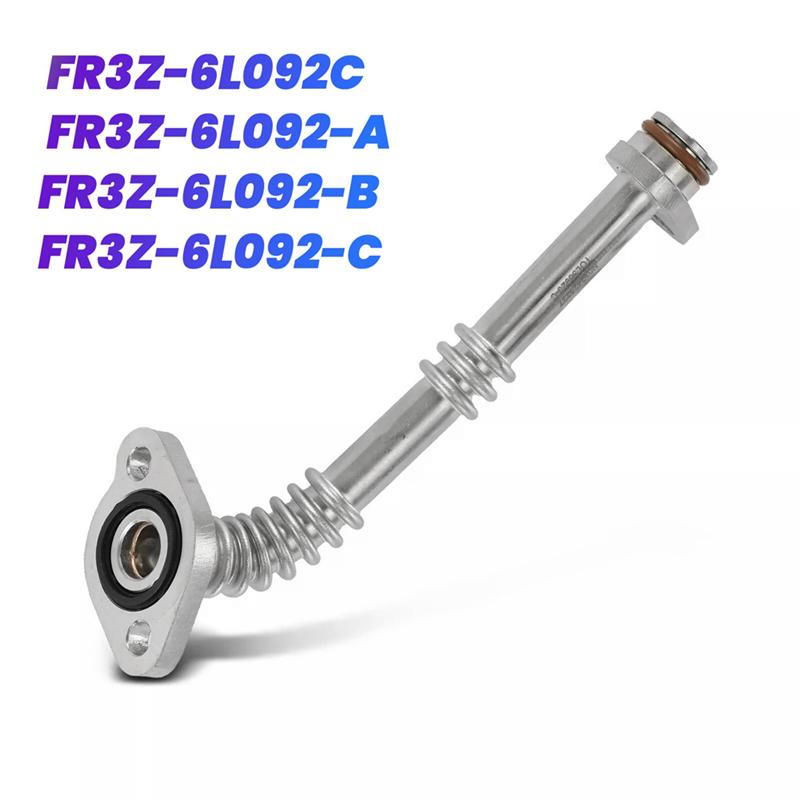 A30P-Car Turbocharger Oil Return Tube Assembly FR3Z-6L092-C For Ford Mustang 15-22 Explorer 16-19 FR3Z-6L092-B FR3Z6L092C
