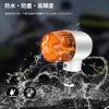 Ygmylandbb Motorcycle Turn Signal, 12 V, Cylindrical Turn Signal, Direction Signal, Signal Light, Position