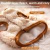 Thick Fleece Pet Fleece Coat Soft Plush Dog Vest Jacket Two-legged Pet Vest  Autumn Winter Season