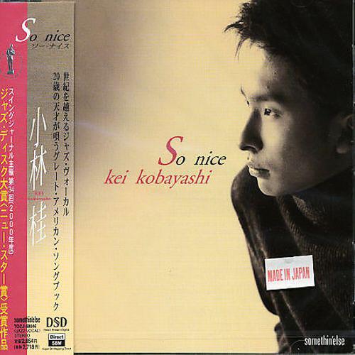 CD KEI KOBAYASHI So Nice TOCJ68046 Somethin Else 1999 Япония Джаз Б/У