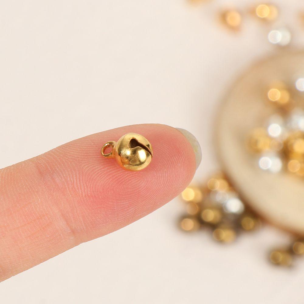 Bells New Year Mini Doll House Small Jingle Bells Toys Replacement Supplies Jewelry Accessories