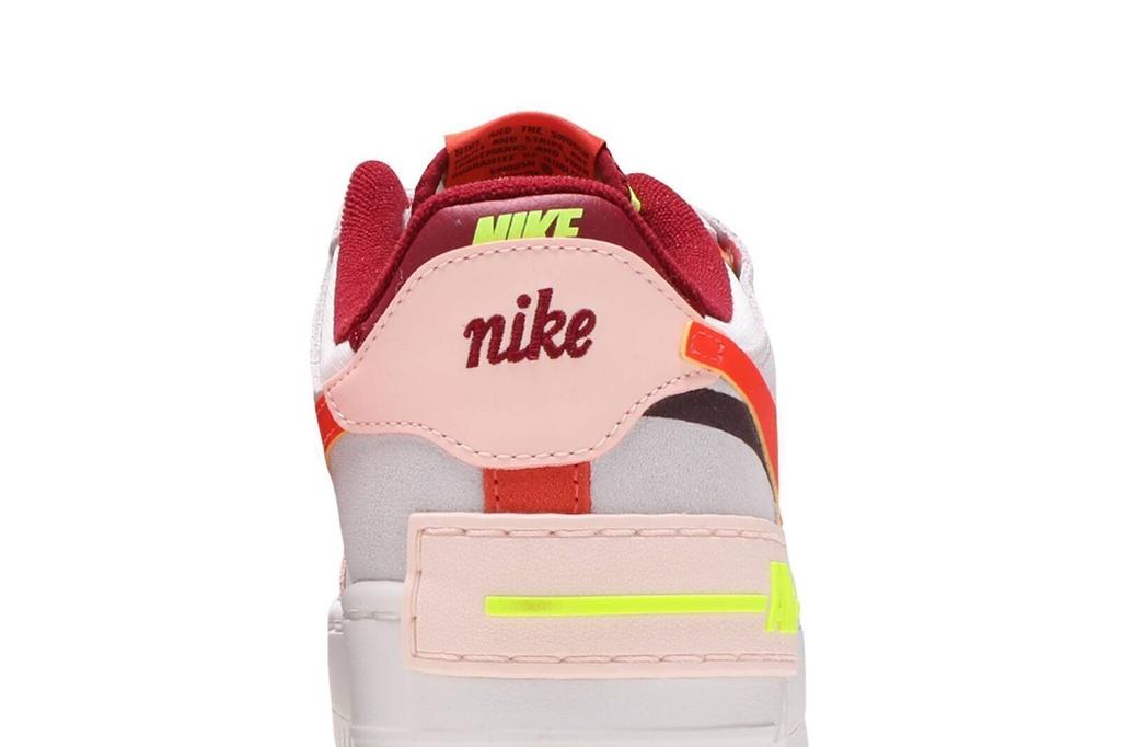 Nike Женские кроссовки Nike Air Force 1 Shadow 'Team Red Orange Pearl' CU8591-600