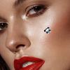 100 шт., пластырь от прыщей Panda, цветные невидимые наклейки для удаления прыщей, средства по уходу за кожей, корректор, косметический макияж для лица