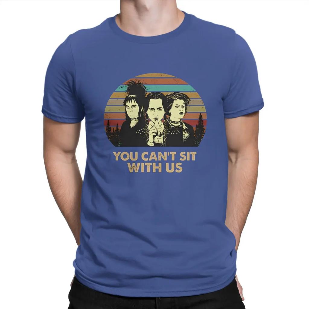 Leisure You Can't Sit With Us T-Shirts for Crew Neck Cotton T Shirt T-The Addams Family Short Sleeve Tee Shirt Original Unisex