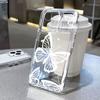 Transparent Phone Case For iPhone 11 13  Pro Max 14 15 12 XR X Xs 7 8 Plus SE15promax 14promax Soft TPU Butterfly Funda Covers
